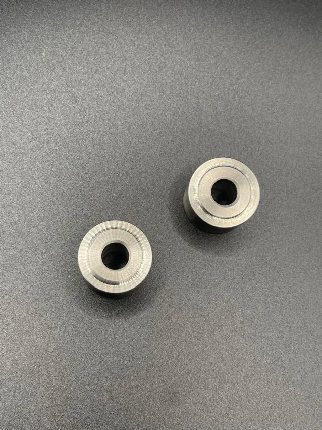 2pcs Titanium QRS Secondary Clutch Roller Kit For Ski Doo 600 800 and 850s Snowmobile