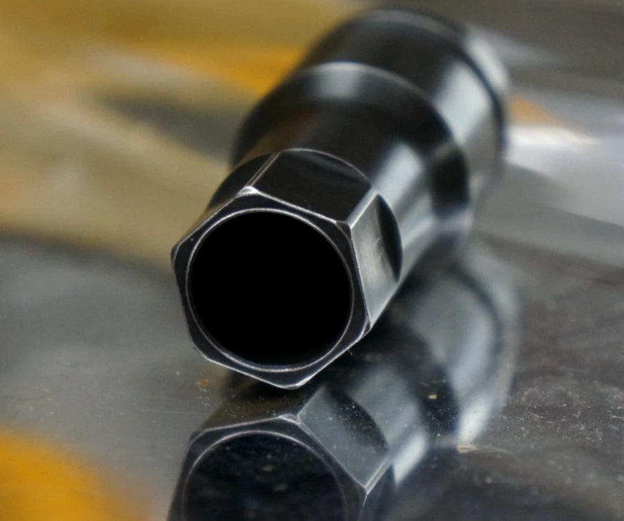 Allen Security Lug Nut Locking Socket HEX 17mm Allen to 1/2 Security