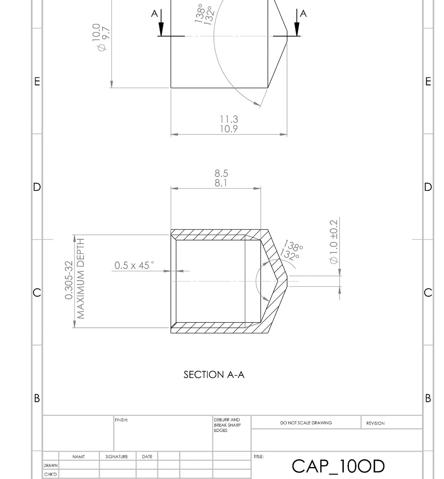 4x Titanium Valve Stem Caps
