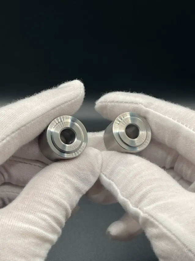 2pcs Titanium QRS Secondary Clutch Roller Kit For Ski Doo 600 800 and 850s Snowmobile