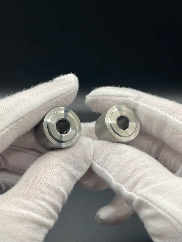 2pcs Titanium QRS Secondary Clutch Roller Kit For Ski Doo 600 800 and 850s Snowmobile