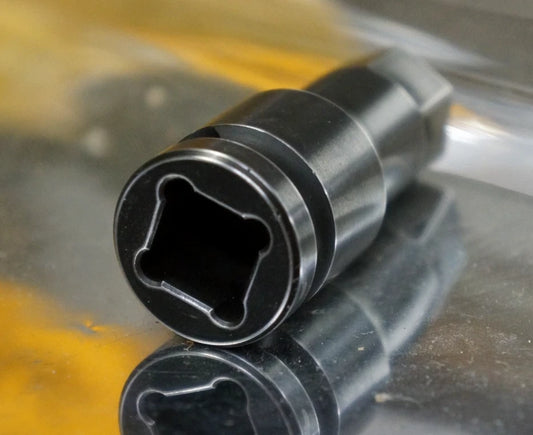 Allen Security Lug Nut Locking Socket HEX 17mm Allen to 1/2 Security