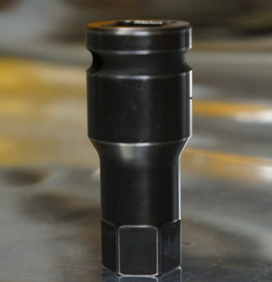 Allen Security Lug Nut Locking Socket HEX 17mm Allen to 1/2 Security