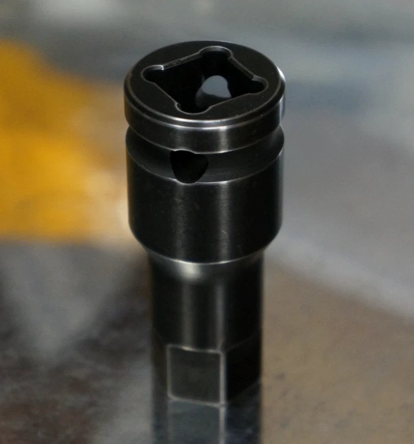 Allen Security Lug Nut Locking Socket HEX 17mm Allen to 1/2 Security