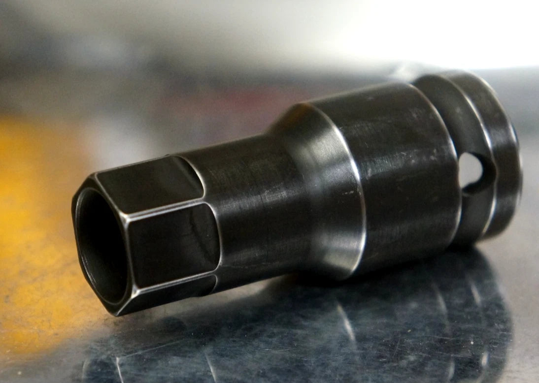 Allen Security Lug Nut Locking Socket HEX 17mm Allen to 1/2 Security